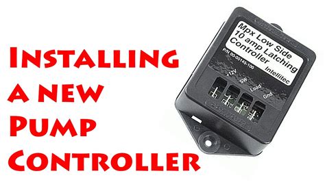Installing A New Intellitec Water Pump Controller In My Rvcamper Youtube