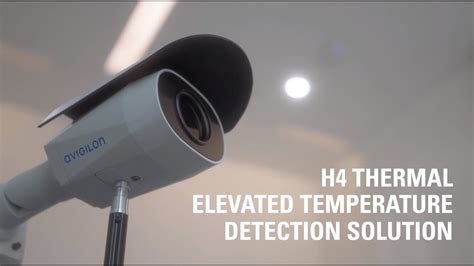 Motorola Solutions H4 Thermal Elevated Temperature Detection Solution
