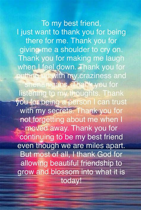 Sweet happy birthday letter for your best friend. Bff letters | Friends quotes, Friend birthday quotes ...