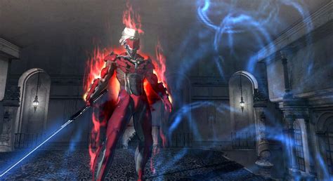 Raiden Metal Gear Rising Devil May Cry 4 Special Edition Mods