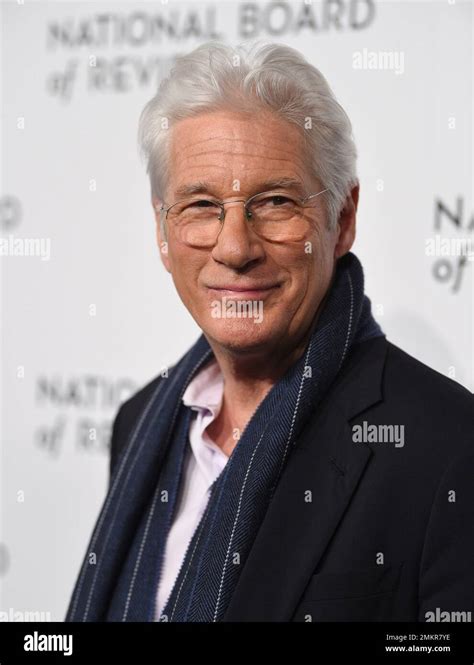 Actor Richard Gere Attends The National Board Of Review Awards Gala At