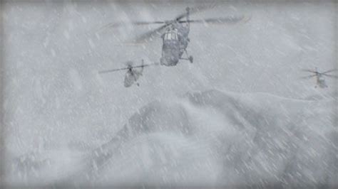 White Out Photos Helicopter Wars National Geographic Channel Asia