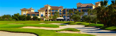 Caleia Mar Menor Golf Resort And Spa Murcia Costa Calida Spain Golfatm