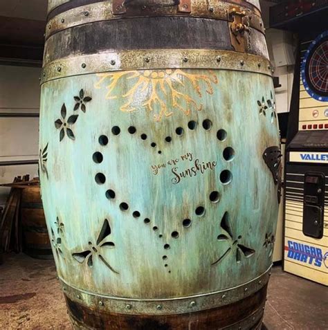 20 Truly Fascinating Ways To Repurpose Old Wine Barrels