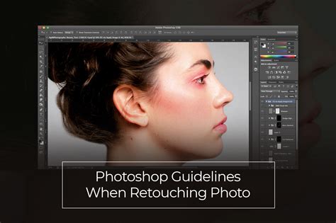 Photoshop Guidelines Photo Retouching Rules Considerations
