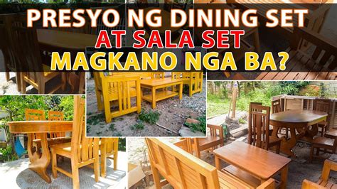 Dining Set And Sala Set Price In The Philippines Magkano Ba Murang