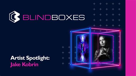 Blind Boxes Artist Spotlight Jake Kobrin By Blind Boxes Blind