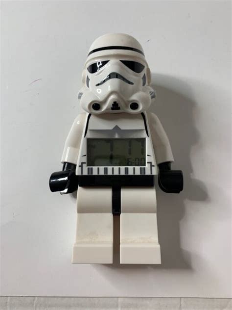 Lego Star Wars Storm Trooper Digital Battery Operated Alarm Clock