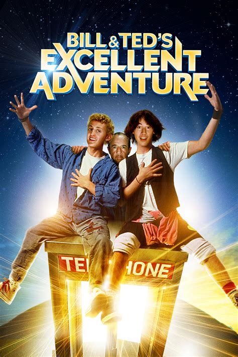 Double Feature: BILL & TED'S EXCELLENT ADVENTURE, BILL & TED'S BOGUS ...