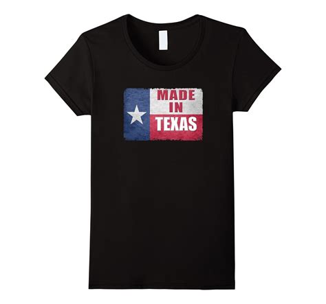 Made In Texas Vintage State Of Texas Flag T Shirt