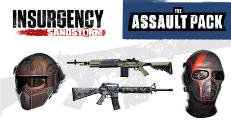 Insurgency Sandstorm Assault Pack Coming Soon Epic Games Store