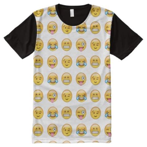 emoji clothing emoji t shirts and more emojiprints