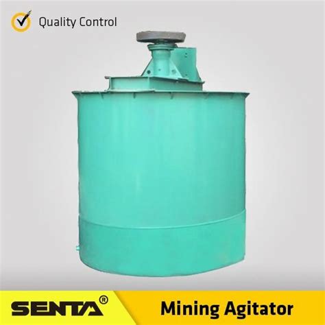 Floatation Separation Beneficiation Equipment Mixing Tank Mining Slurry