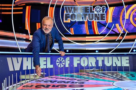 Wheel Of Fortune Uk Release Date Interview Graham Norton What To Watch