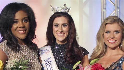 Lesbian Queen Erin Oflaherty Becomes Miss Missouri And Makes Miss