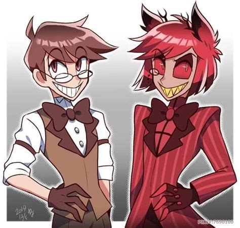 Memes E ImÁgenes De Hazbin Hotel Alastor En 2020 Dibujos De