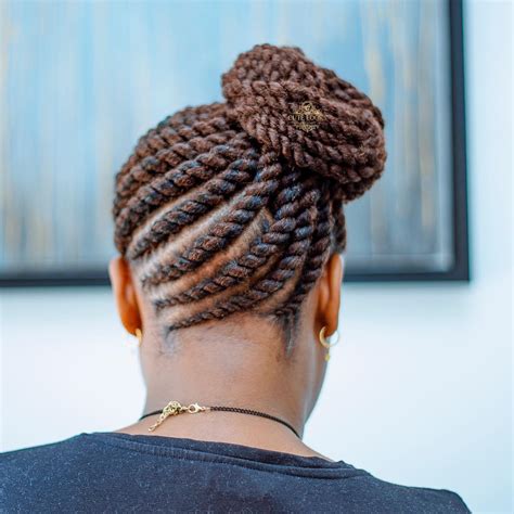 18 flat twist styles for natural hair that ll liven up your hair routine zaineey s blog