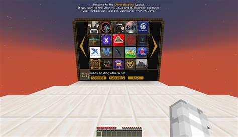 Interactive Dynamic In Game Minecraft Server List We Made Admincraft