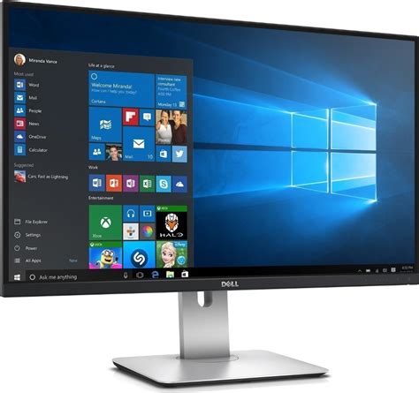 Dell U2715h Ips Monitor 27 Qhd 2560x1440 με Χρόνο Απόκρισης 8ms Gtg