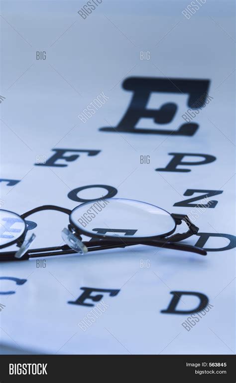 Eye Test Chart Image And Photo Free Trial Bigstock