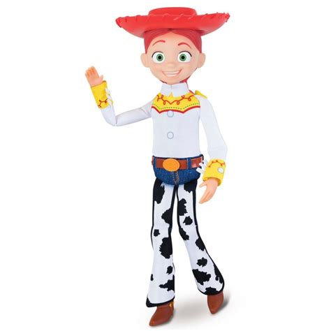 Cowgirl Jessie Deluxe Pull String 35cm Action Figure Toy Story 4