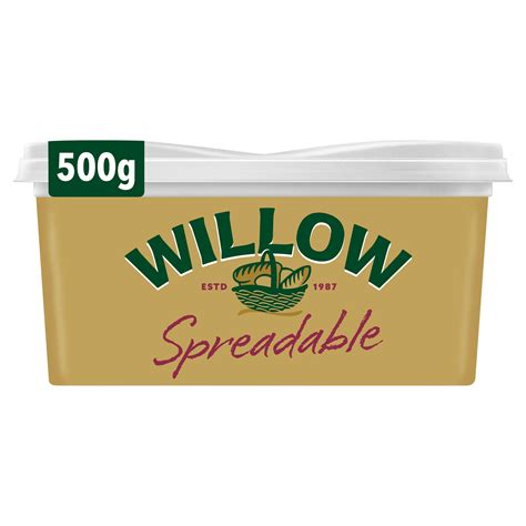 Willow Spreadable 500g Butter And Margarine Iceland Foods