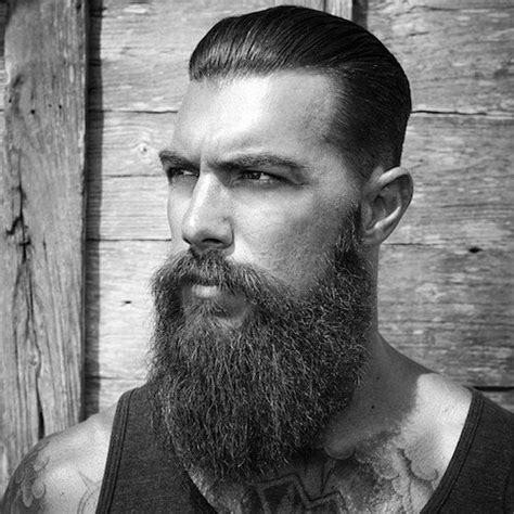 Hairstyles for men with beards. 30 Amazing Beards and Hairstyles For The Modern Man - Mens ...