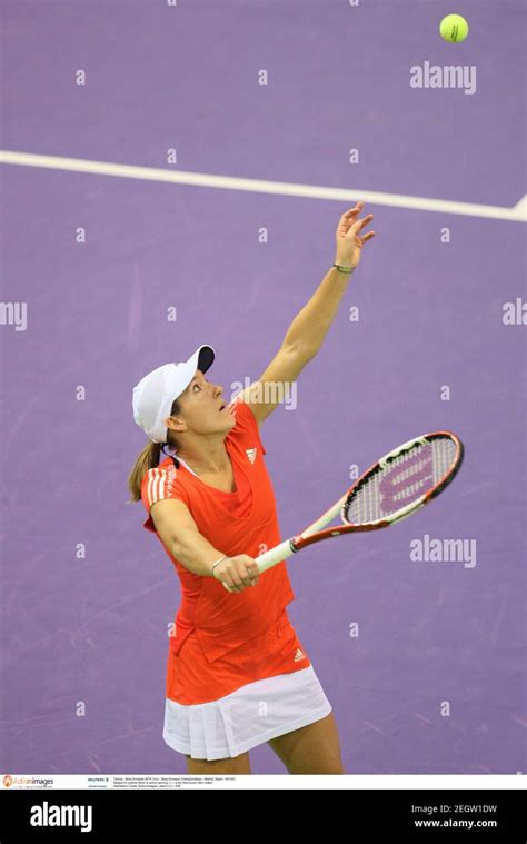 Justine Henin Servant Banque De Photographies Et Dimages à Haute