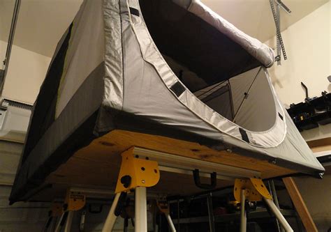 Your camper has a tendency to steal you away. offroadTB.com • View topic - Homemade Roof Top Tent