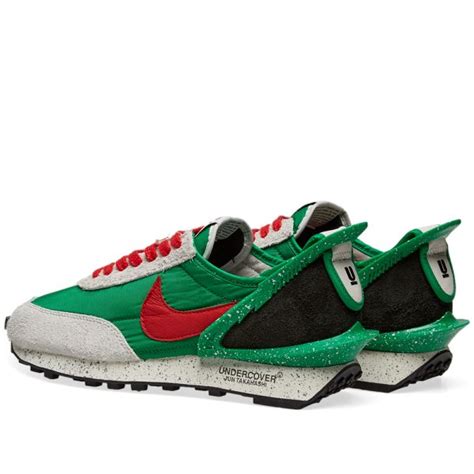 Nike X Undercover Daybreak Lucky Green And University Red End Es
