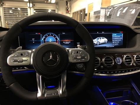 The 2019 S63 Amg Interior Is Truly Beautiful Mercedesbenz