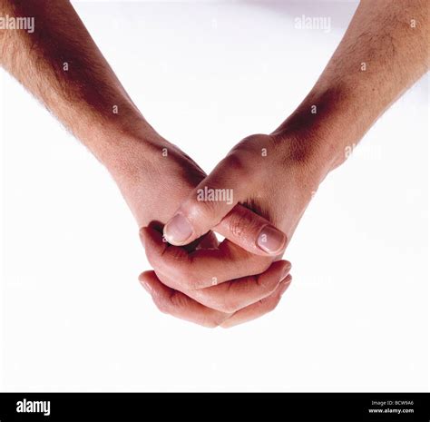 Fingers Interlaced Arm Hi Res Stock Photography And Images Alamy