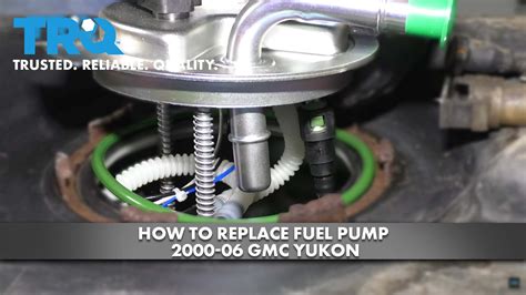 How To Replace Fuel Pump 2000 06 Gmc Yukon 1a Auto