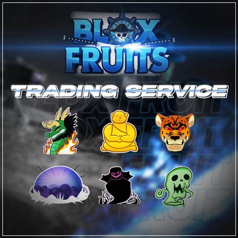 Blox Fruits Trading Service Roblox Get The Fruit You Need Here