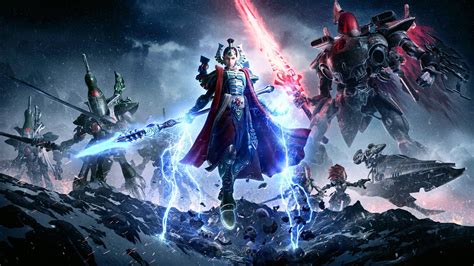 2017 Warhammer 40k Dawn Of War 3 5k Wallpapers Hd