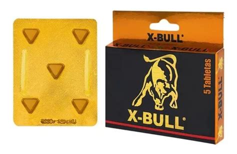 Potencializador X Bull X 5 Tab Unidad A 4541 Cuotas Sin Interés