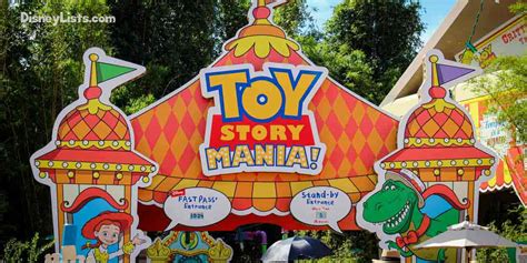 10 Facts And Secrets About Toy Story Midway Mania At Disneys Hollywood