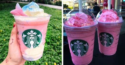 Heres A List Of Starbucks Frappuccino Flavors From Around The World
