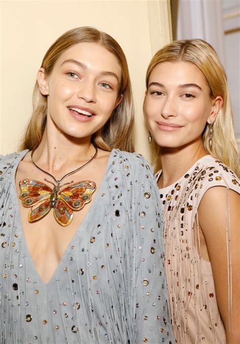 gigi hadid and hailey baldwin from the big picture today s hot photos e news