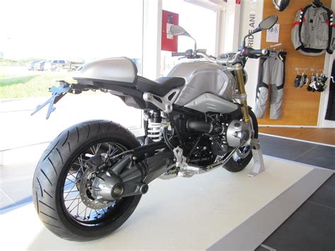 Umgebautes Motorrad BMW R nineT von Motorradland Weißenfels GmbH PS at