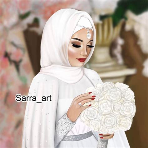 Hijab Anime Anime Muslim Sarra Art Mother Daughter Art Hijab