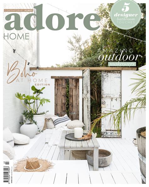 Pre Order Boho At Home Edition — Adore Home Magazine