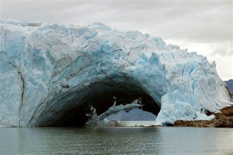 Ice Bridge In Argentine Glacier Collapses No Witnesses