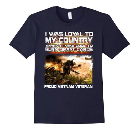 Proud Vietnam Veteran Us Veterans Day T Shirt Art Artvinatee