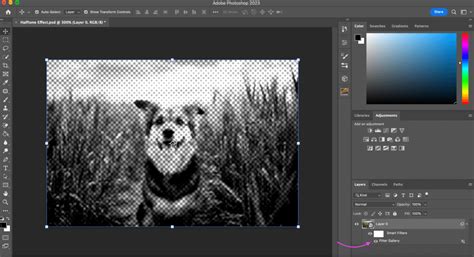 2 Ways To Make Halftone Effectpattern In Photoshop