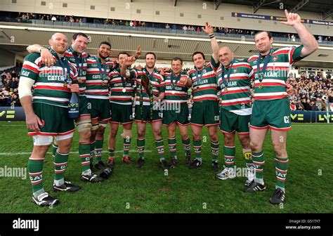 Victory Over Leicester Tigers Hi Res Stock Photography And Images Alamy