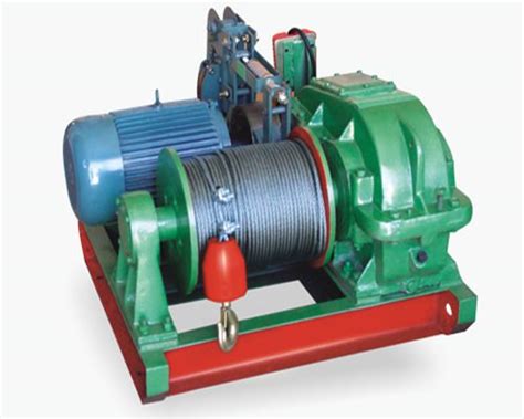 Liftboy 3 Phase Electric Rope Winch For Pulling At Rs 50000 In Ghaziabad