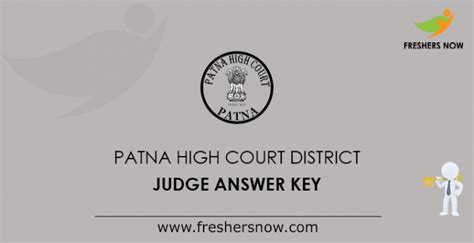 But line 16 then, all you really need is a hunch, a telephone and an abundance of 19 18 17 16 15 14 13 b b b c a a d 1 what is the writer. Patna High Court District Judge Answer Key 2019 PDF | Entry Level Exam