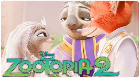 Zootopia 2 Teaser 2023 With Ginnifer Goodwin And Jason Bateman Youtube