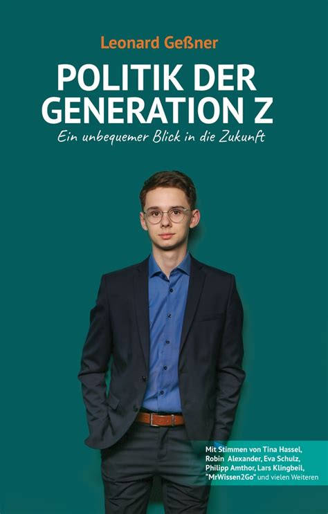 März 2018 ist er außerdem chefredakteur der printausgabe. Presseeinladung: "Politik der Generation Z - ein ...